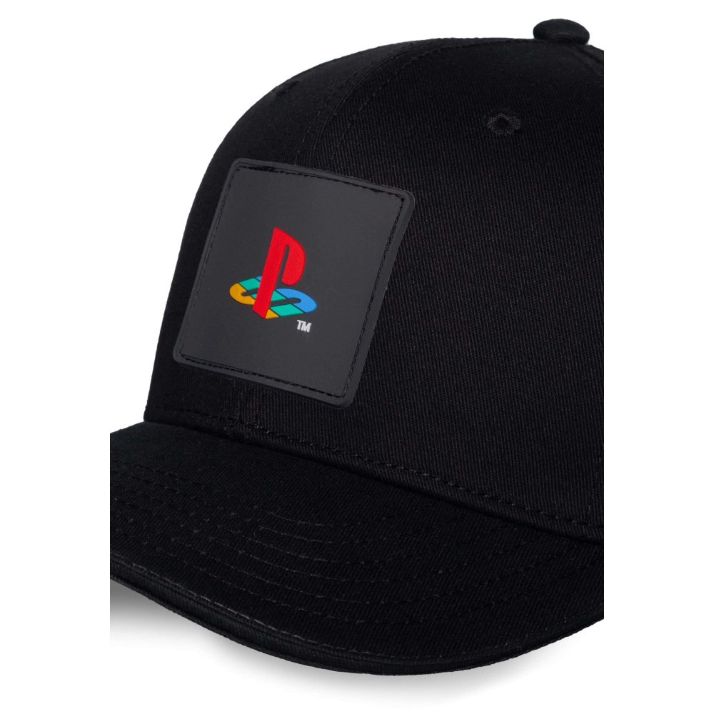 PlayStation - Logo Einstellbare Kappe - Schwarz